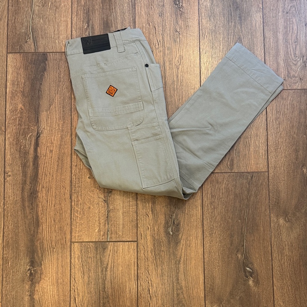 Men's Gray Work Pants 32x30